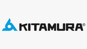 Logo de Kitamura, fabricant de centres d'usinage et de solutions CNC de haute précision.