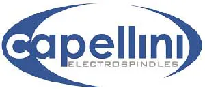 Logo de Capellini Electrospindles, fabricant d'électrobroches et solutions d'usinage de précision.