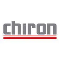 Logo de Chiron, fabricant de centres d'usinage hautement productifs et solutions industrielles.