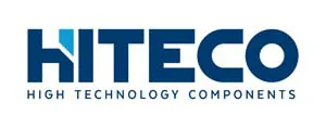 Logo de Hiteco, fournisseur de composants technologiques avancés pour l'usinage industriel.