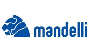 Logo de Mandelli, fabricant de centres d'usinage avancés et solutions industrielles.