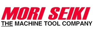 Logo de Mori Seiki, "The Machine Tool Company", fabricant de machines-outils de précision.