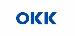 Logo de OKK, fabricant de centres d'usinage et machines-outils de précision.