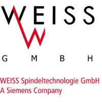 Logo de Weiss Spindeltechnologie GmbH, une société du groupe Siemens spécialisée dans la technologie des broches.