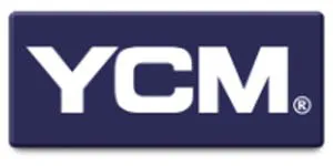 Logo de YCM, fabricant de centres d'usinage et machines-outils de précision.